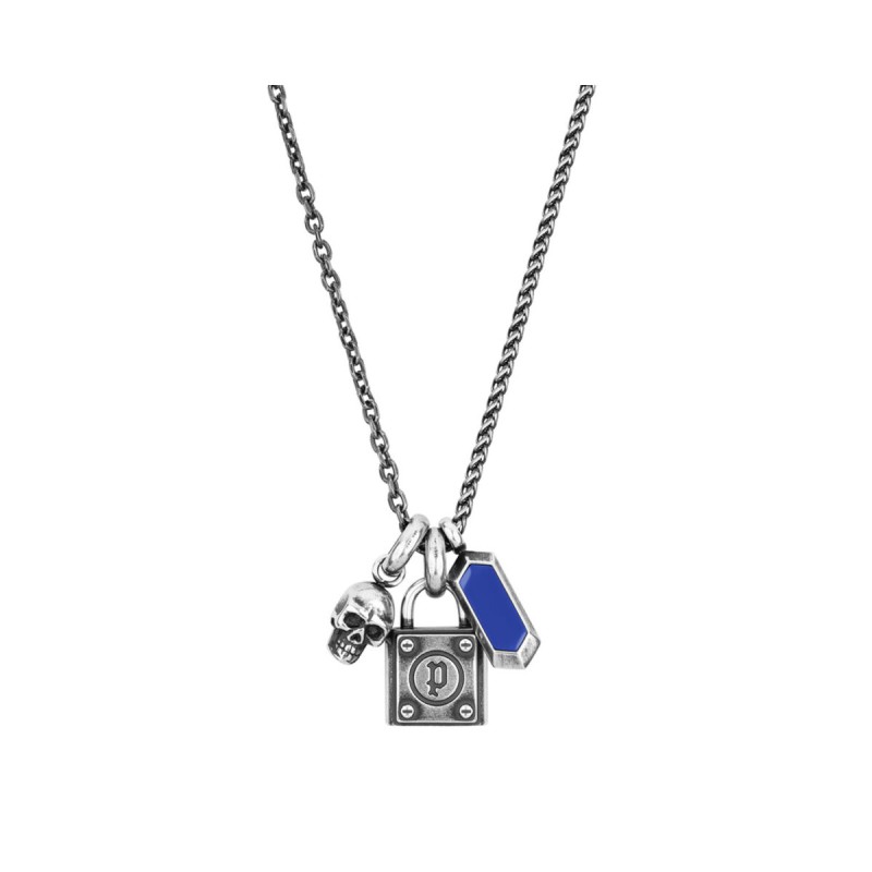 Collana Uomo Police PEJGN2009011 50 cm Collana Uomo Police PEJGN2009011 50 cm