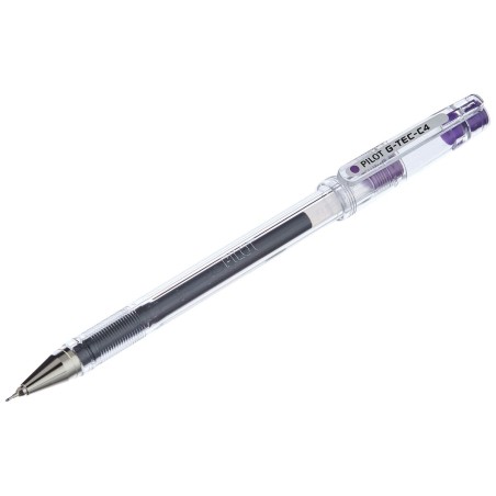 Penna gel Pilot G-TEC C4 Viola Violetta 0,2 mm (12 Unità)