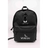 Zaino Scuola Wednesday Wednesday Addams Nero 43 x 31 x 13,5 cm