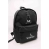Zaino Scuola Wednesday Wednesday Addams Nero 43 x 31 x 13,5 cm