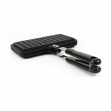 Stampo sagomato Quttin Alluminio 33 x 21 x 3 cm Macchina da Waffle (6 Unità)