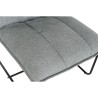 Poltrona Home ESPRIT Nero Verde Metallo 66 x 71 x 77 cm