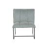 Poltrona Home ESPRIT Nero Verde Metallo 66 x 71 x 77 cm