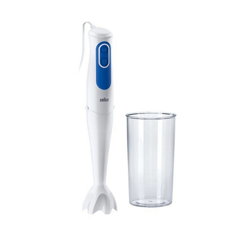 Mixer Braun MQ 3000 Smoothie Bianco Bianco/Blu 700 W Mixer Braun MQ 3000 Smoothie Bianco Bianco/Blu 700 W