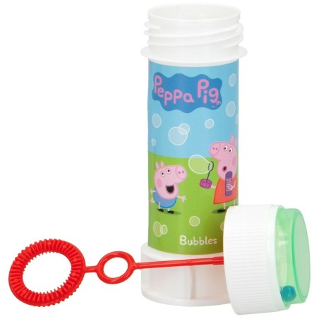 Set di soffiatori di bolle Peppa Pig 3 Pezzi 60 ml (24 Unità)