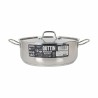Casseruola con coperchio Quttin Hotel Acciaio ø 32 x 12 cm (2 Unità)