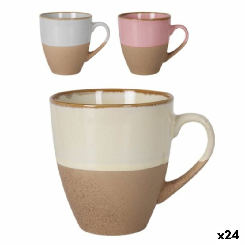 Tazza La Mediterránea Anelo 550 ml Ceramica (24 Unità) Tazza La Mediterránea Anelo 550 ml Ceramica (24 Unità)