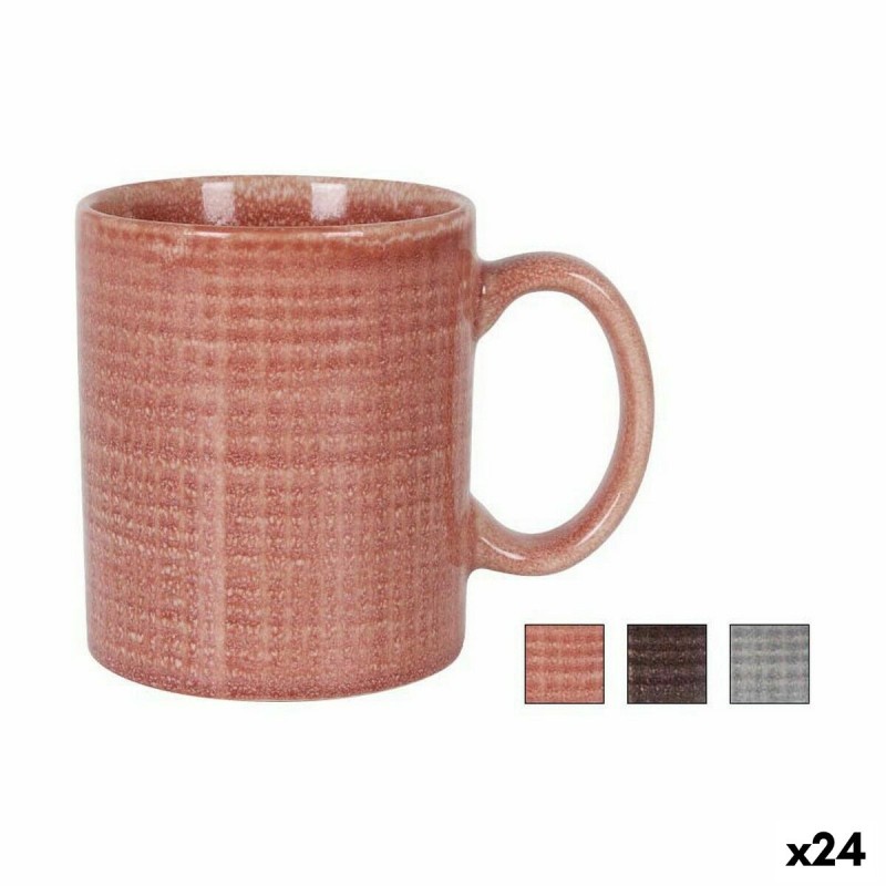 Tazza La Mediterránea Reassure 380 ml Ceramica Rettangolare (24 Unità) Tazza La Mediterránea Reassure 380 ml Ceramica Rettangolare (24 Unità)