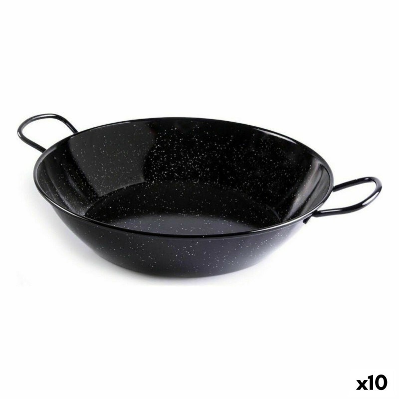 Padella Belseher Acciaio smaltato e con rifinitura in vetro 33 x 26 x 10 cm (10 Unità) Padella Belseher Acciaio smaltato e con rifinitura in vetro 33 x 26 x 10 cm (10 Unità)