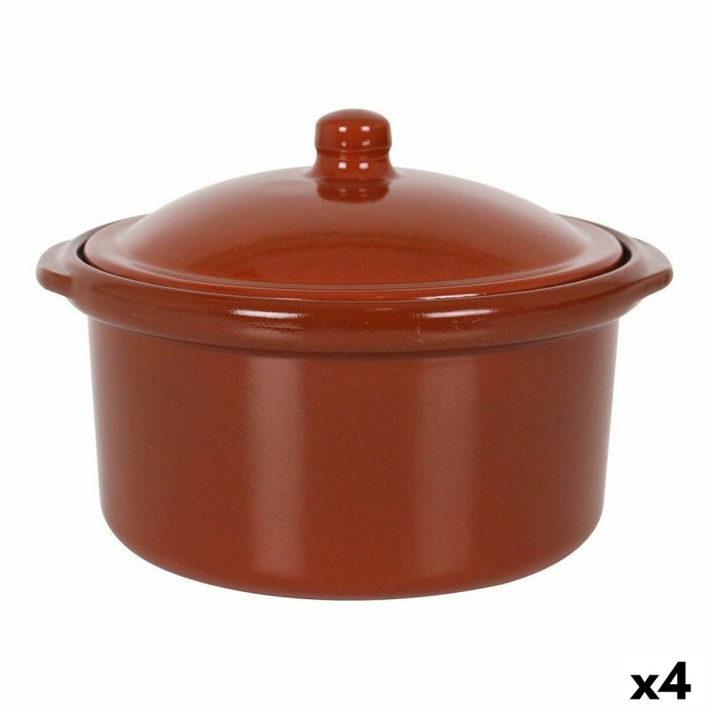 Pentola con Coperchio Azofra Azofra (4 Unità) (Ø 20 cm) Pentola con Coperchio Azofra Azofra (4 Unità) (Ø 20 cm)