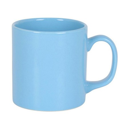 Tazza Mug Azzurro 300 ml Ceramica (12 Unità)