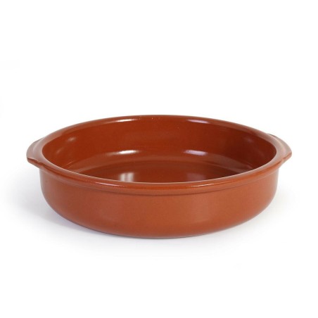 Teglia Azofra Argilla cotta 33 x 31,5 x 7,5 cm (3 Unità)