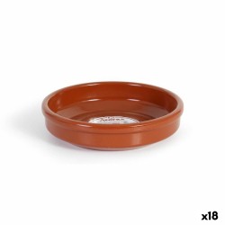 Teglia Azofra Argilla cotta 20 x 20 x 4 cm (18 Unità)