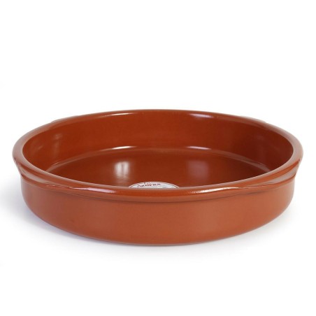 Teglia Azofra Argilla cotta 43 x 43 x 7,5 cm (2 Unità)