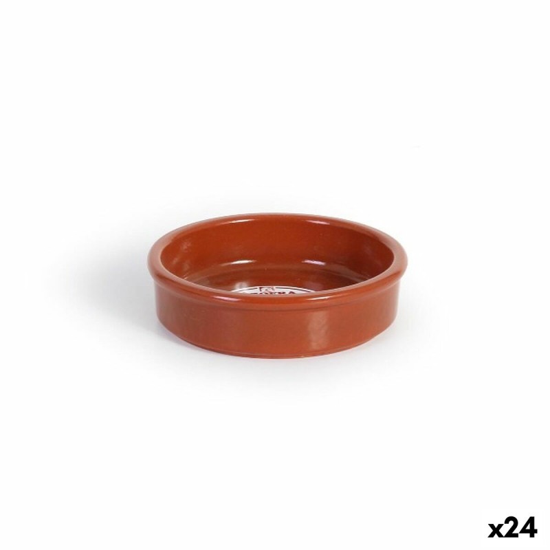 Teglia Azofra Argilla cotta 10 x 10 x 2,5 cm (24 Unità) Teglia Azofra Argilla cotta 10 x 10 x 2,5 cm (24 Unità)