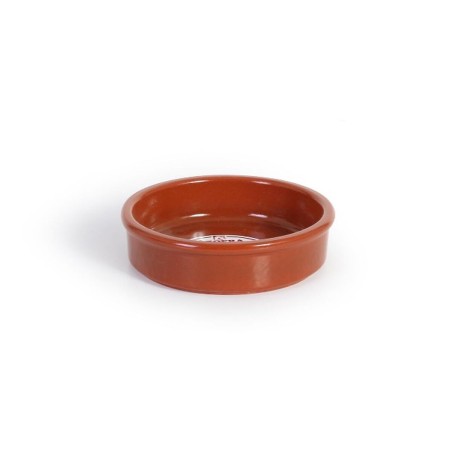 Teglia Azofra Argilla cotta 10 x 10 x 2,5 cm (24 Unità)