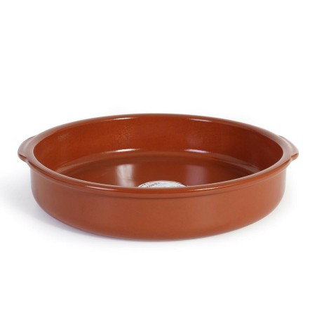 Teglia Azofra Argilla cotta 38,5 x 36 x 7,5 cm (4 Unità)