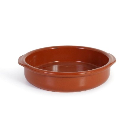 Teglia Azofra Argilla cotta 26 x 24,5 x 6 cm (6 Unità)