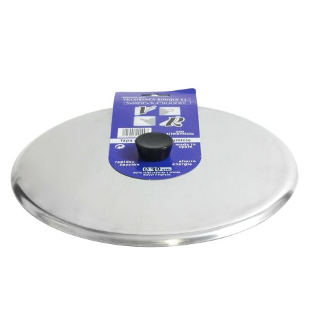Coperchio per Padella VR Argentato Ø 30 cm Alluminio (12 Unità)