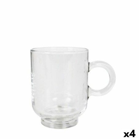 Set di Tazze Royal Leerdam Sentido 370 ml 6 Pezzi (4 Unità)