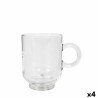 Set di Tazze Royal Leerdam Sentido 370 ml 6 Pezzi (4 Unità)