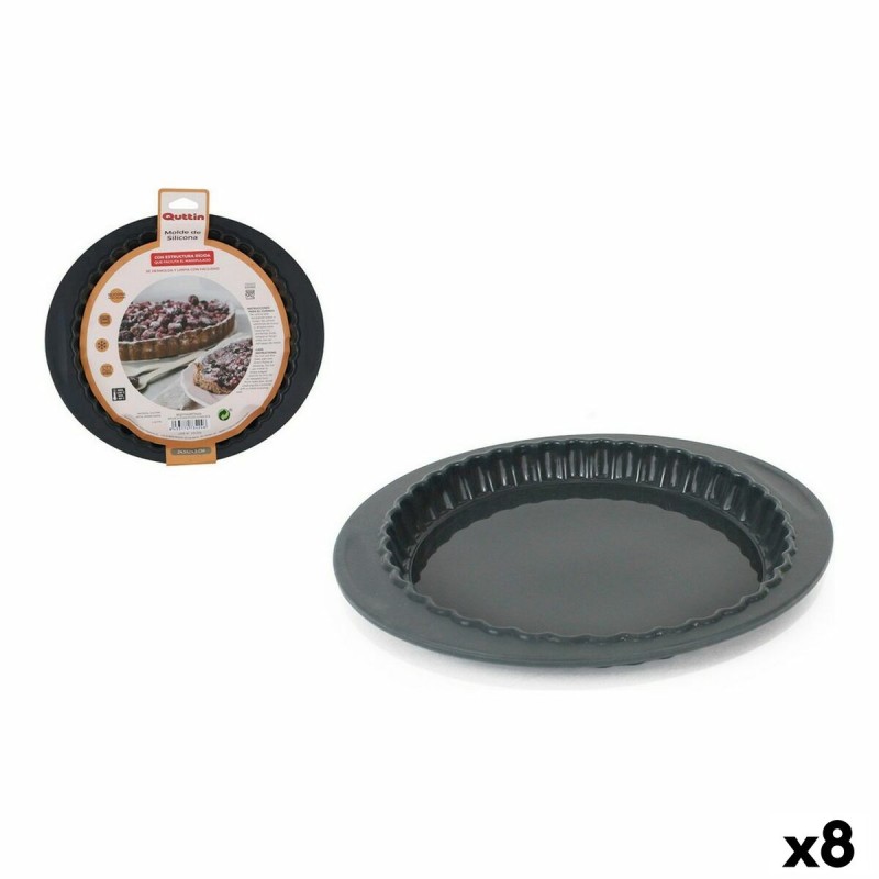 Stampo da Forno Quttin Silicone Rigido 24,3 x 24,3 cm (8 Unità) Stampo da Forno Quttin Silicone Rigido 24,3 x 24,3 cm (8 Unità)