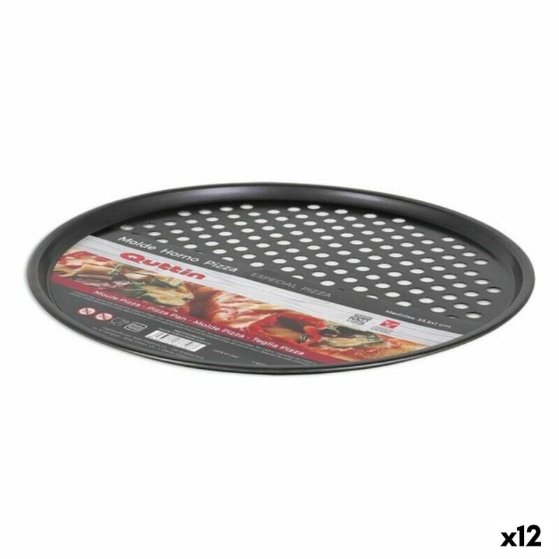 Stampo per Pizza Quttin 32,7 x 1 cm (12 Unità) (34 x 1 cm) Stampo per Pizza Quttin 32,7 x 1 cm (12 Unità) (34 x 1 cm)