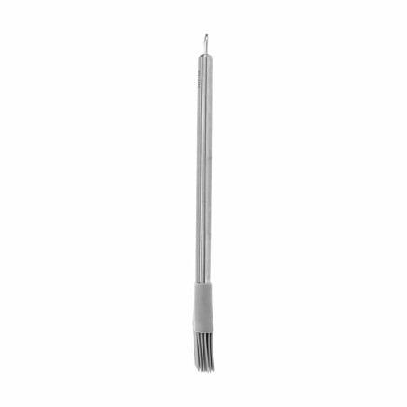 Pennello da Cucina Quttin Silicone Acciaio inossidabile Acciaio (24 Unità)