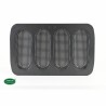 Stampo per Baguette Quttin Baguette 34,6 x 21,5 x 3 cm (12 Unità)