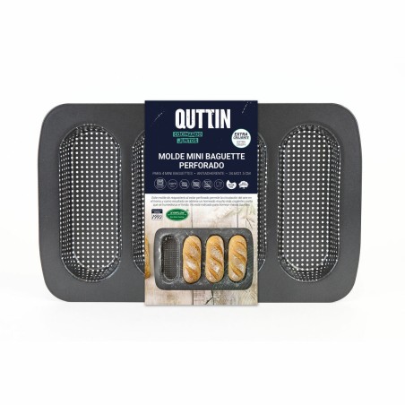 Stampo per Baguette Quttin Baguette 34,6 x 21,5 x 3 cm (12 Unità)