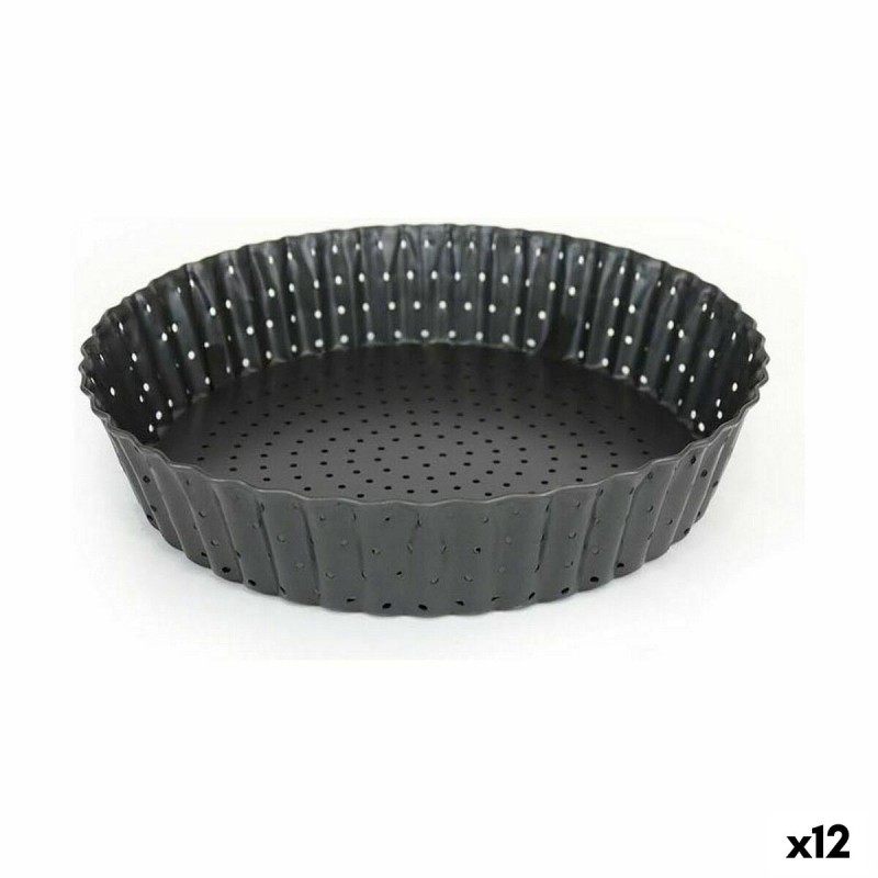 Stampo Removibile Quttin Acciaio 24 x 5 cm (12 Unità) Stampo Removibile Quttin Acciaio 24 x 5 cm (12 Unità)