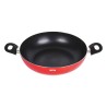 Padella antiaderente Quttin Infinity Rosso 32 x 46 x 9 cm (4 Unità)