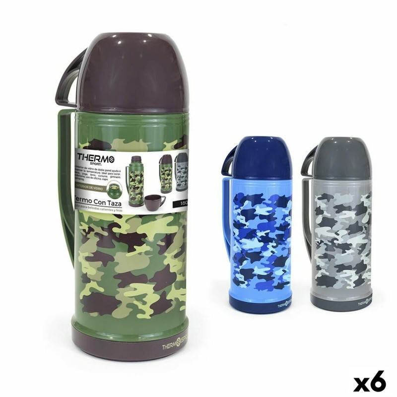 Thermos da Viaggio ThermoSport (6 Unità) Thermos da Viaggio ThermoSport (6 Unità)