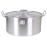 Casseruola con coperchio Alluminio 49 x 41 x 24 cm (2 Unità)