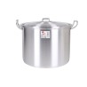 Pentola con Coperchio Alluminio 41 x 33 x 29 cm (2 Unità)