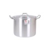 Pentola con Coperchio Alluminio 31,5 x 26 x 21 cm (8 Unità)