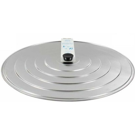 Coperchio per Padella VR Alluminio 80 x 80 x 3 cm (4 Unità)