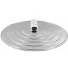 Coperchio per Padella VR Alluminio 80 x 80 x 3 cm (4 Unità)