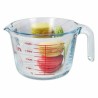 Caraffa Dosatrice Quttin 1 L Vetro (6 Unità)