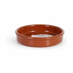 Teglia Azofra Argilla cotta 15 x 15 x 3,2 cm (24 Unità)