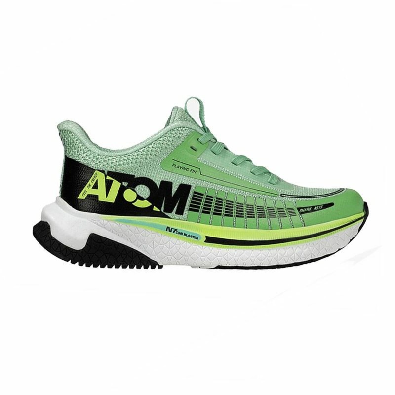 Scarpe da Running per Adulti Atom AT131 Shark Mako Verde Scarpe da Running per Adulti Atom AT131 Shark Mako Verde