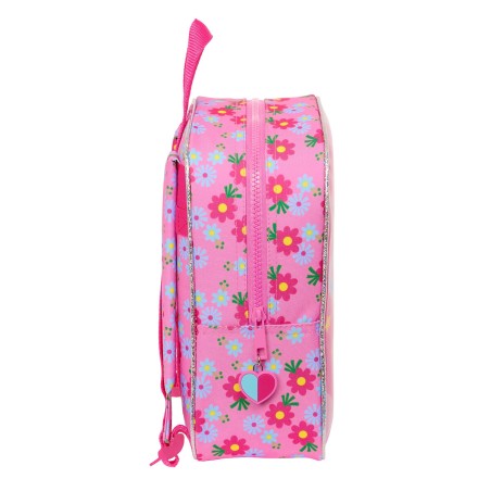Zaino per Bambini Trolls Rosa 22 x 27 x 10 cm