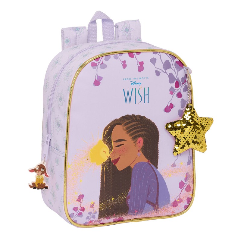 Zaino per Bambini Wish Lilla 22 x 27 x 10 cm Zaino per Bambini Wish Lilla 22 x 27 x 10 cm