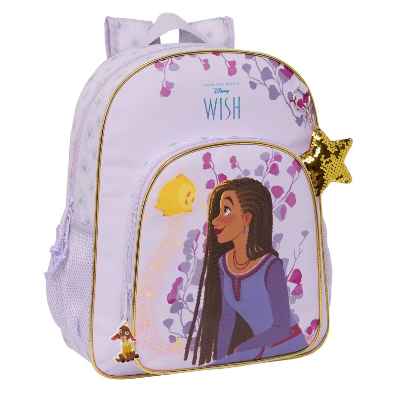 Zaino Scuola Wish Lilla 32 X 38 X 12 cm Zaino Scuola Wish Lilla 32 X 38 X 12 cm