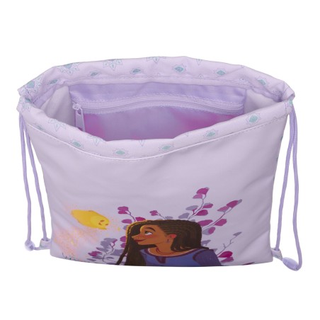 Zaino a Sacca per Bambini Wish Lilla 26 x 34 x 1 cm