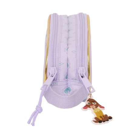 Portaoggetti Doppio Wish Lilla 21 x 8 x 6 cm