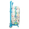 Trolley per la Scuola Baby Shark Surfing Azzurro Bianco 22 x 27 x 10 cm