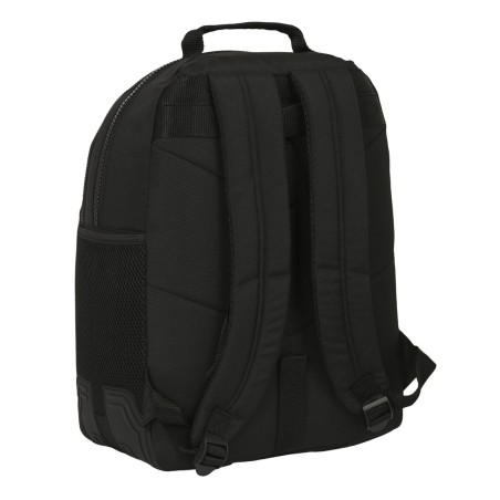 Zaino Scuola BlackFit8 Zone Nero 32 x 42 x 15 cm