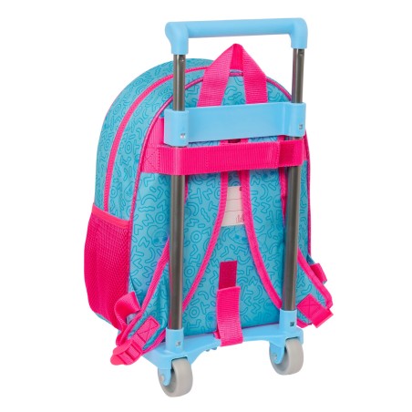 Trolley per la Scuola LOL Surprise! Divas Azzurro 28 x 34 x 10 cm