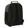 Zaino Scuola Paul Frank Join the fun Nero 32 x 42 x 15 cm